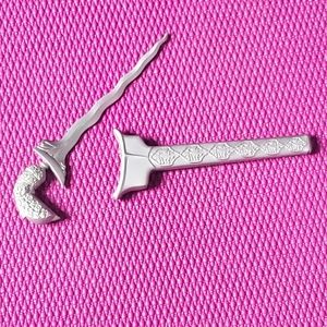 Medieval Times Collection mini dagger mail opener soulvaneir silver